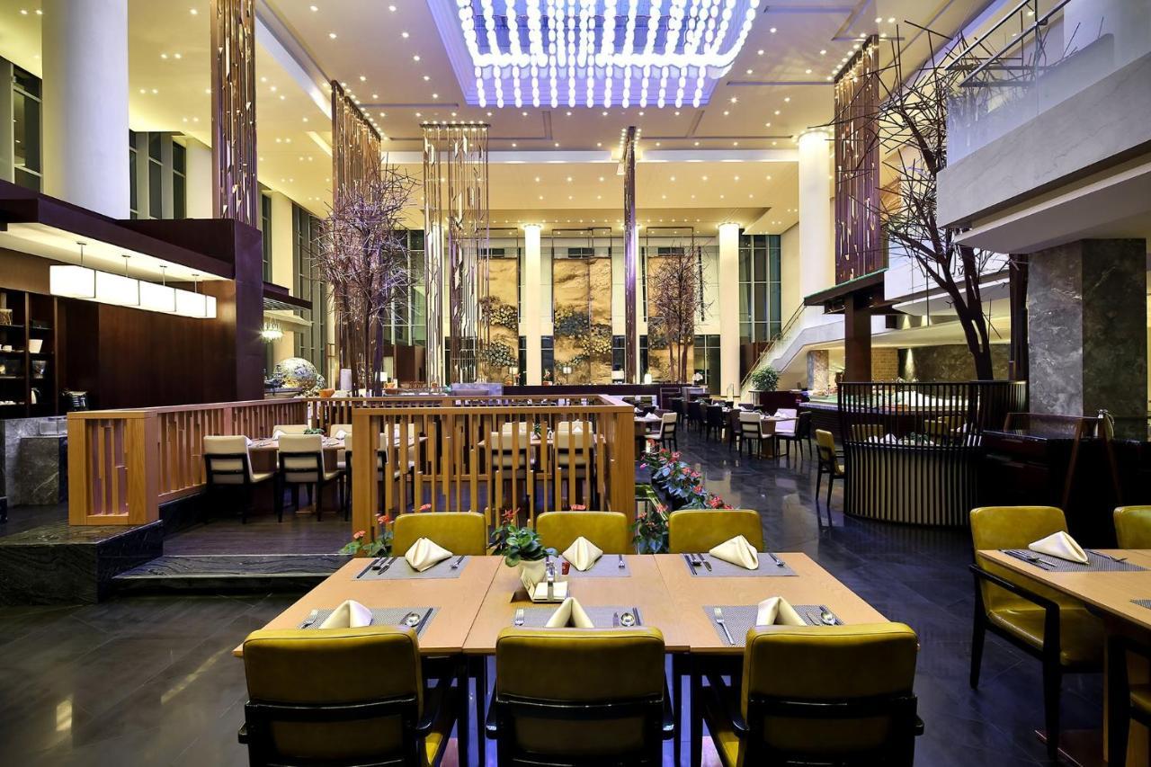 Crowne Plaza Chengdu Wenjiang By Ihg Hotel Luaran gambar