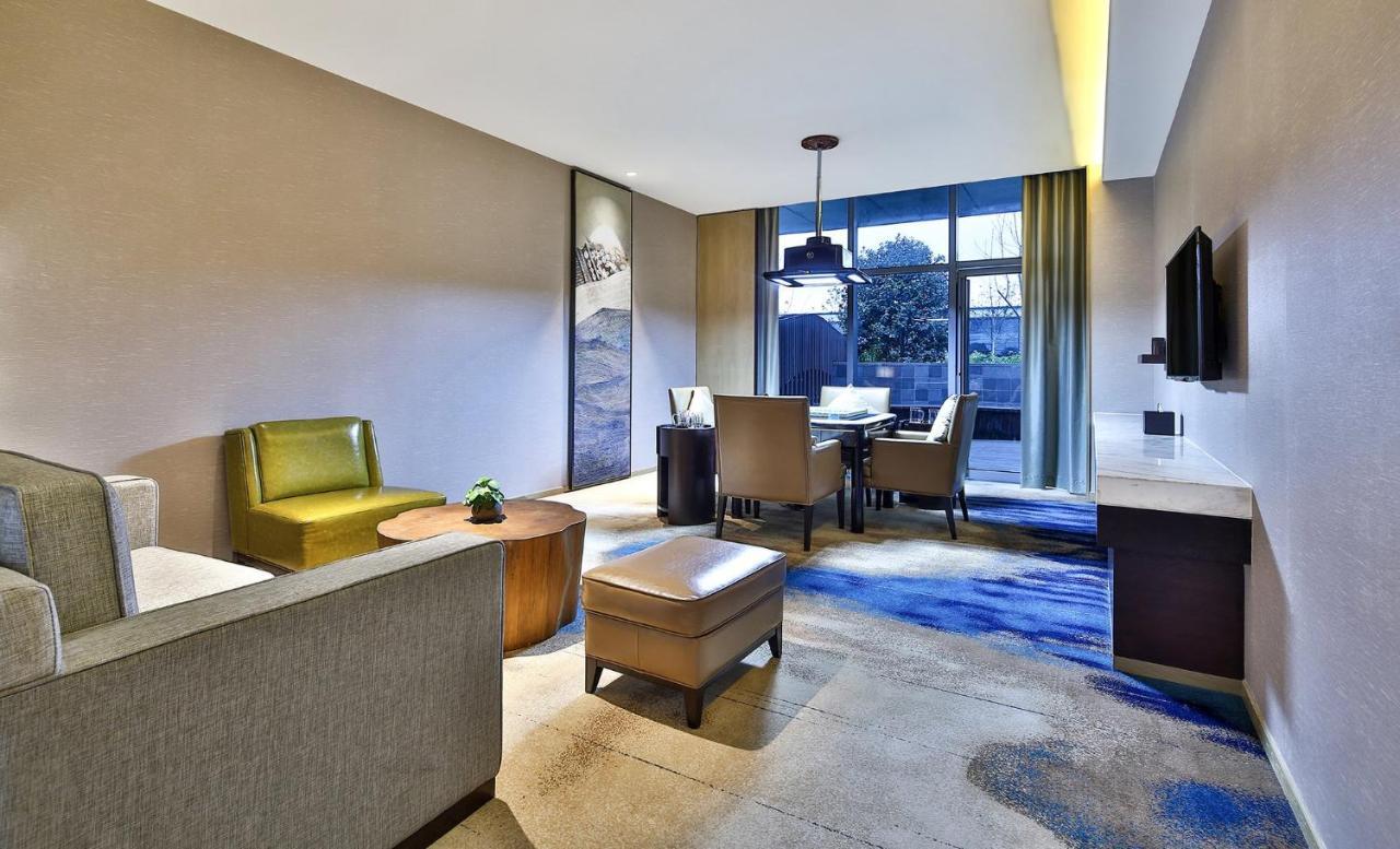 Crowne Plaza Chengdu Wenjiang By Ihg Hotel Luaran gambar