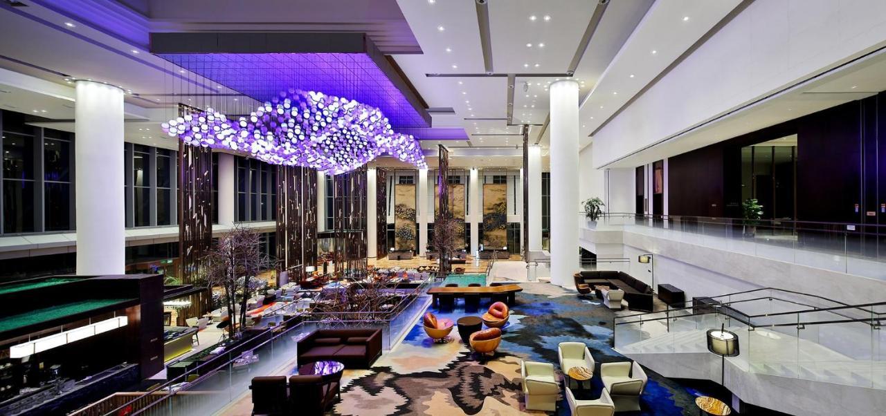 Crowne Plaza Chengdu Wenjiang By Ihg Hotel Luaran gambar