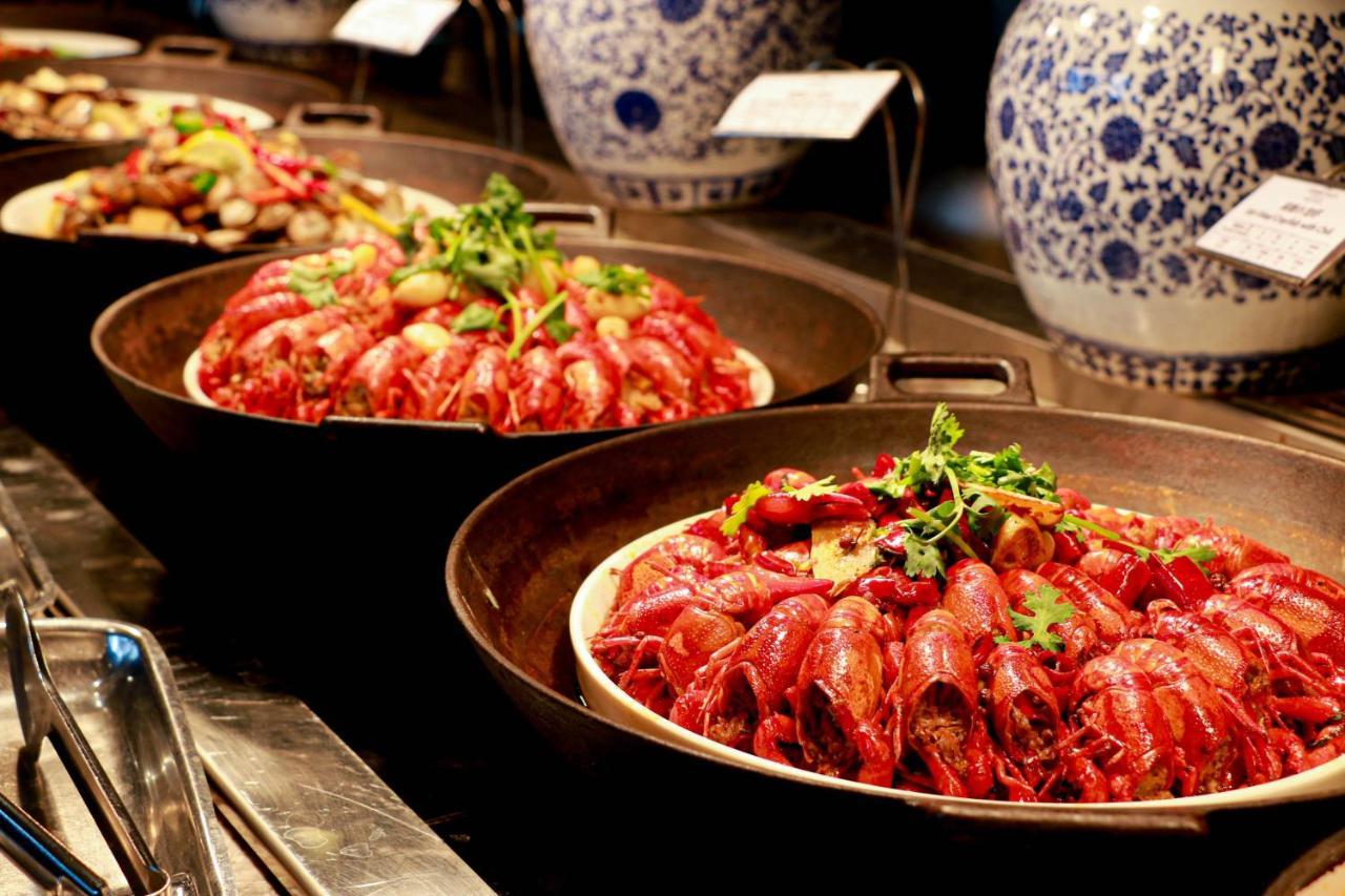 Crowne Plaza Chengdu Wenjiang By Ihg Hotel Luaran gambar