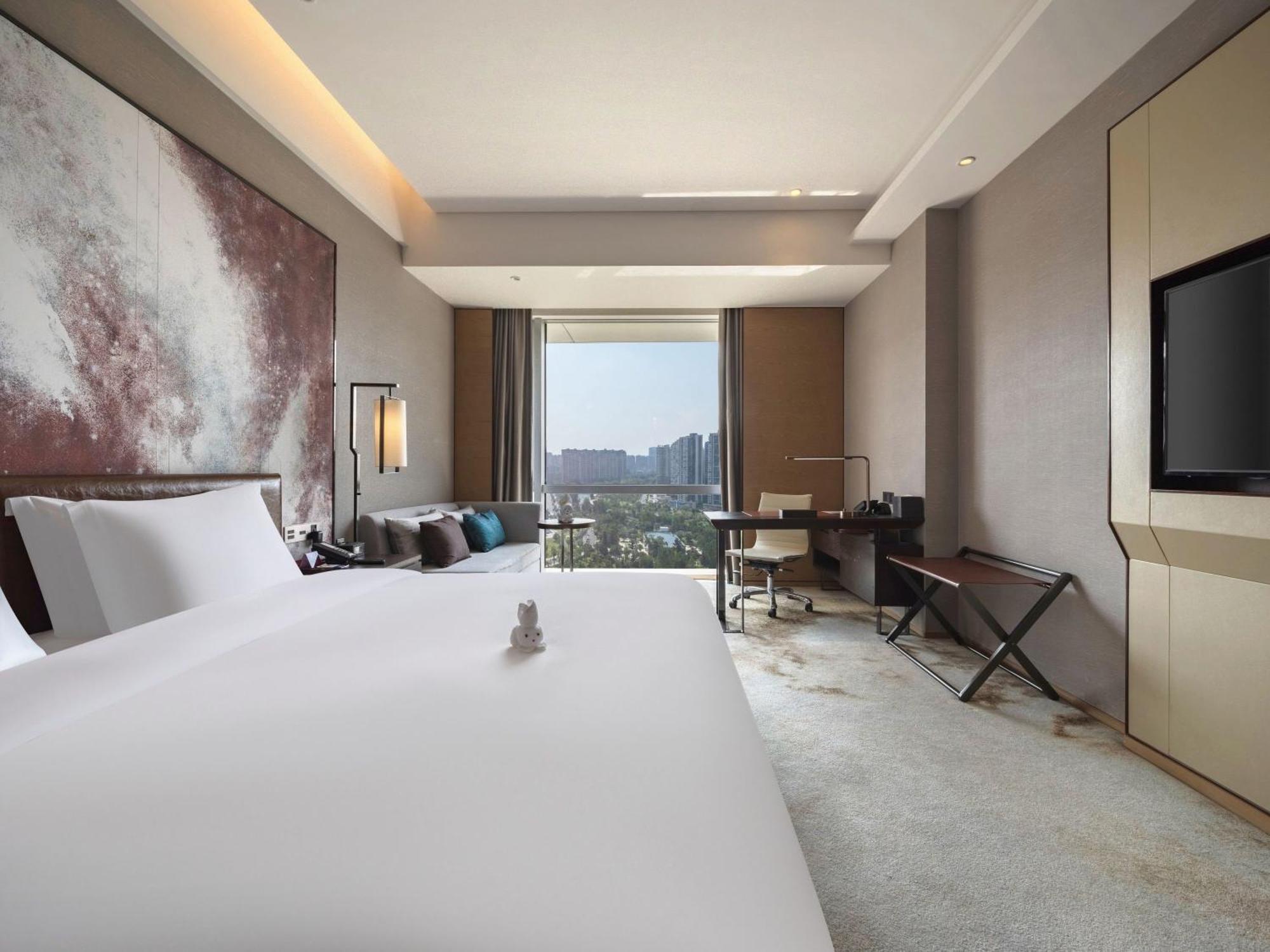 Crowne Plaza Chengdu Wenjiang By Ihg Hotel Luaran gambar