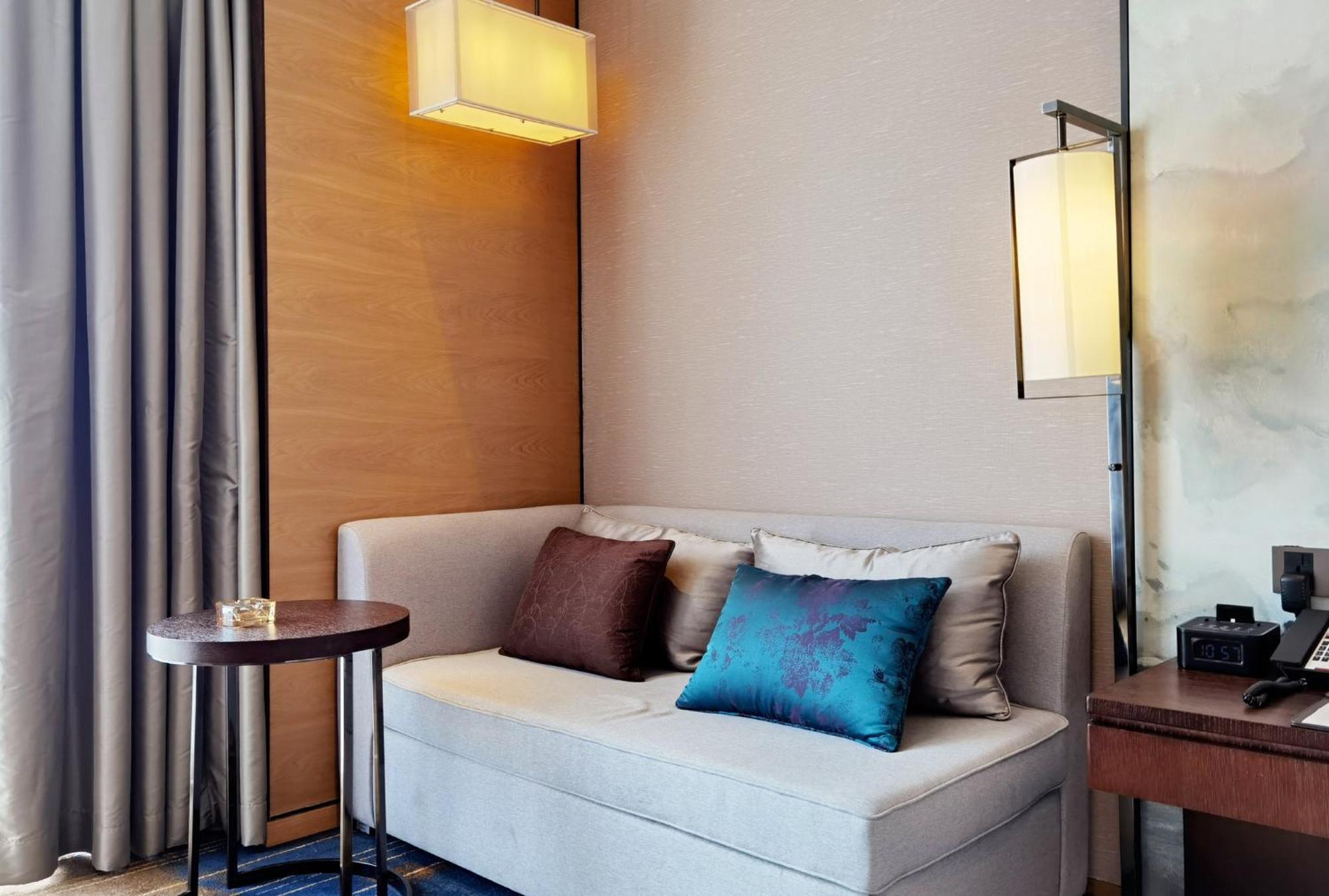 Crowne Plaza Chengdu Wenjiang By Ihg Hotel Luaran gambar