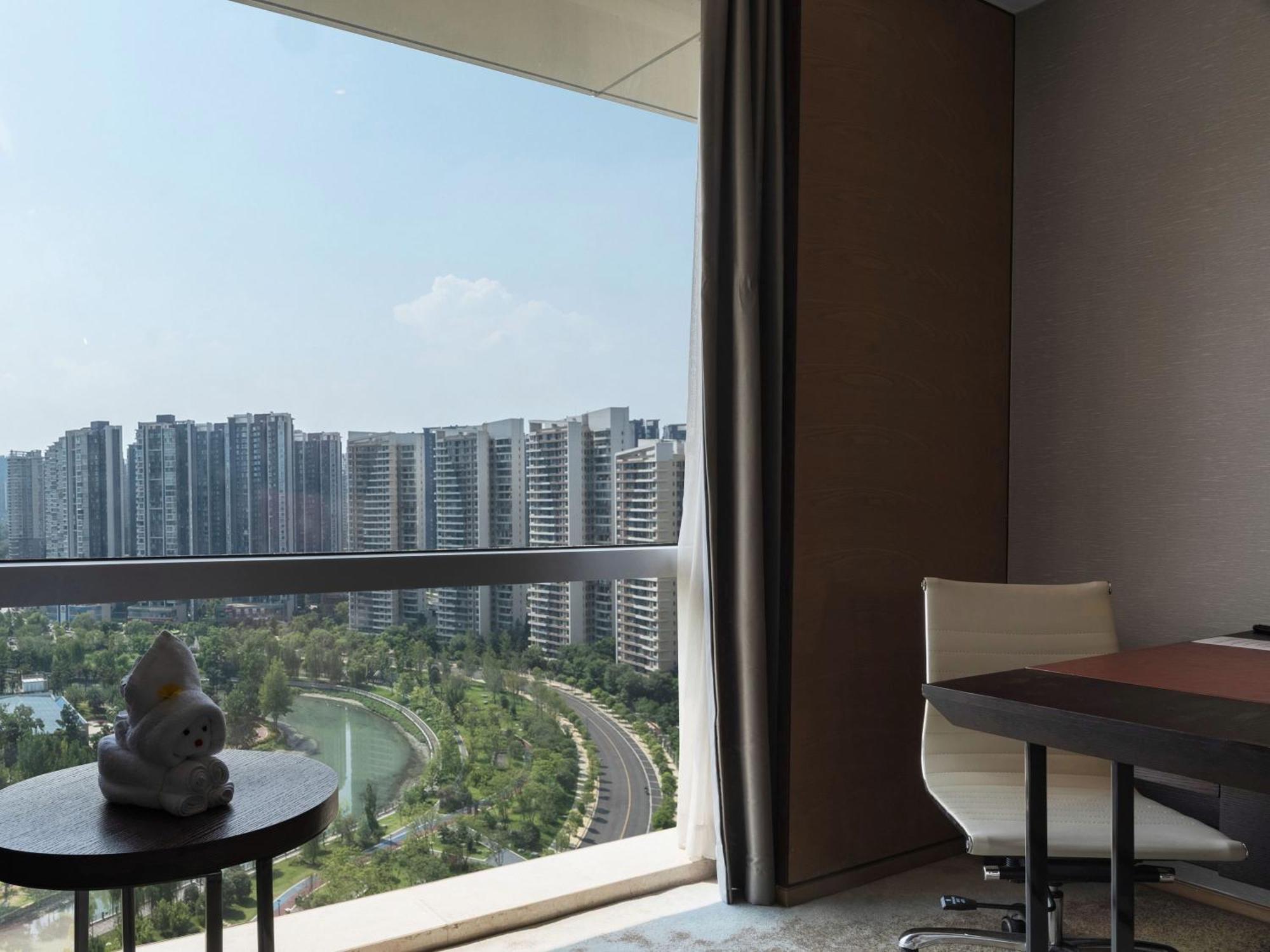 Crowne Plaza Chengdu Wenjiang By Ihg Hotel Luaran gambar