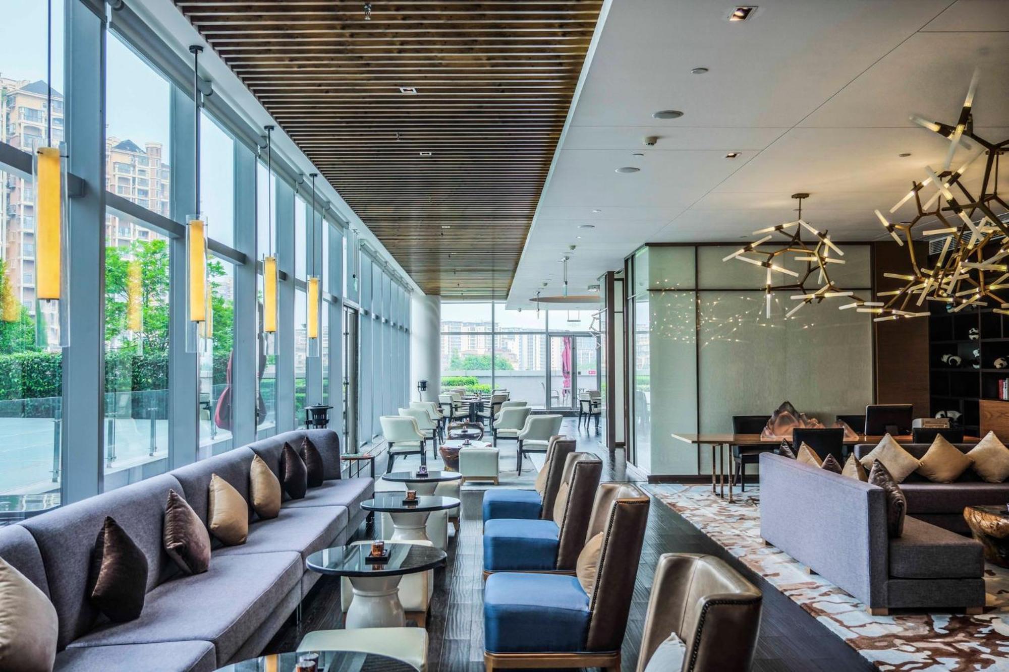 Crowne Plaza Chengdu Wenjiang By Ihg Hotel Luaran gambar