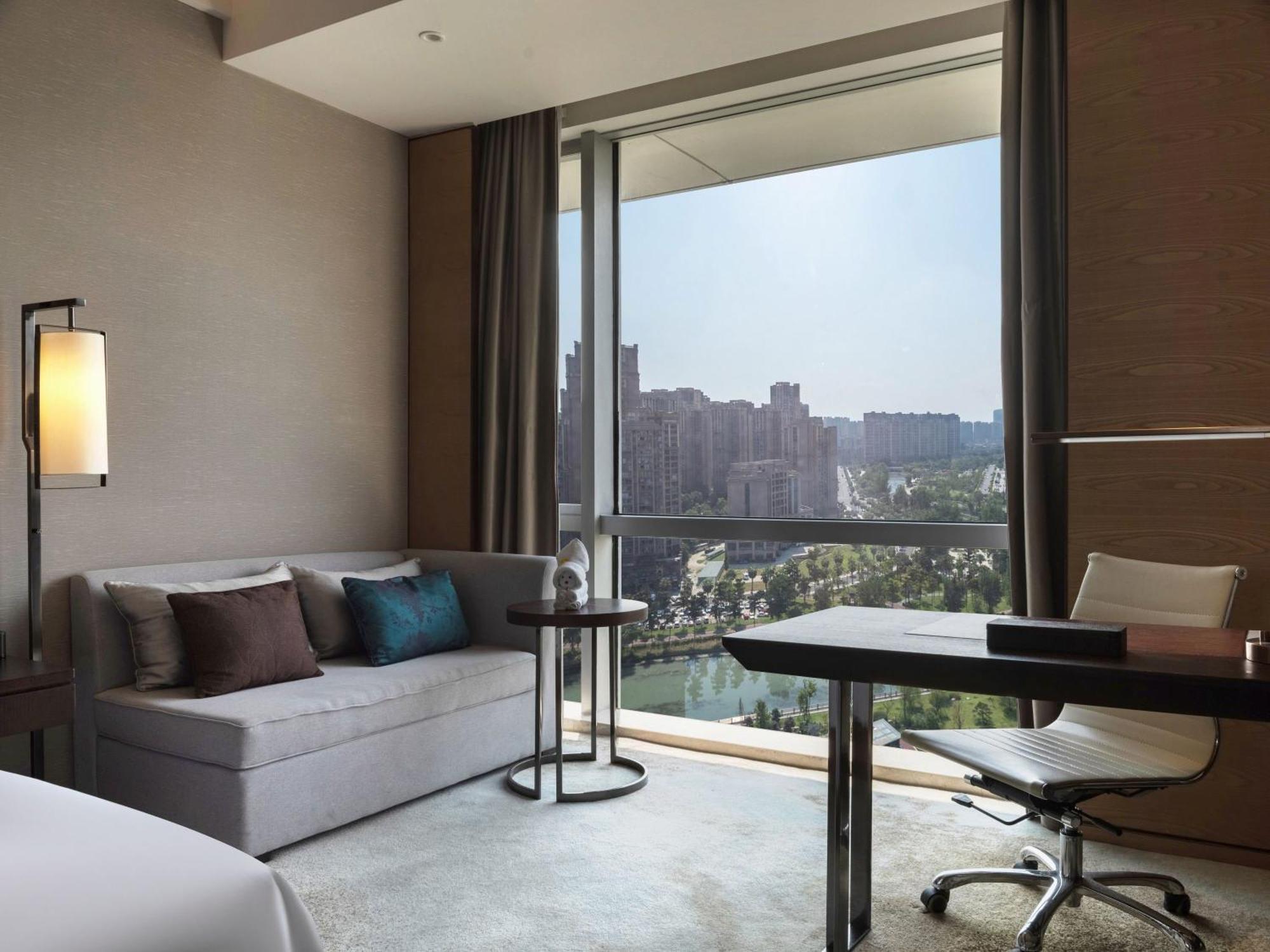 Crowne Plaza Chengdu Wenjiang By Ihg Hotel Luaran gambar