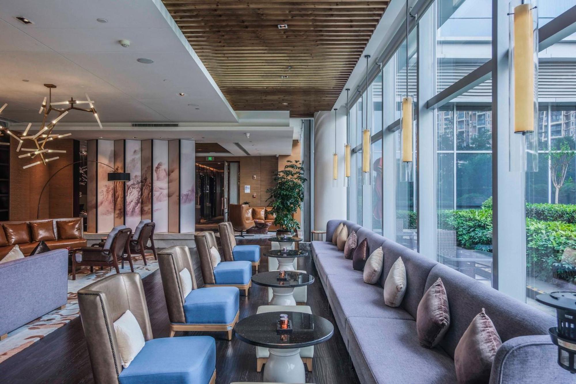 Crowne Plaza Chengdu Wenjiang By Ihg Hotel Luaran gambar