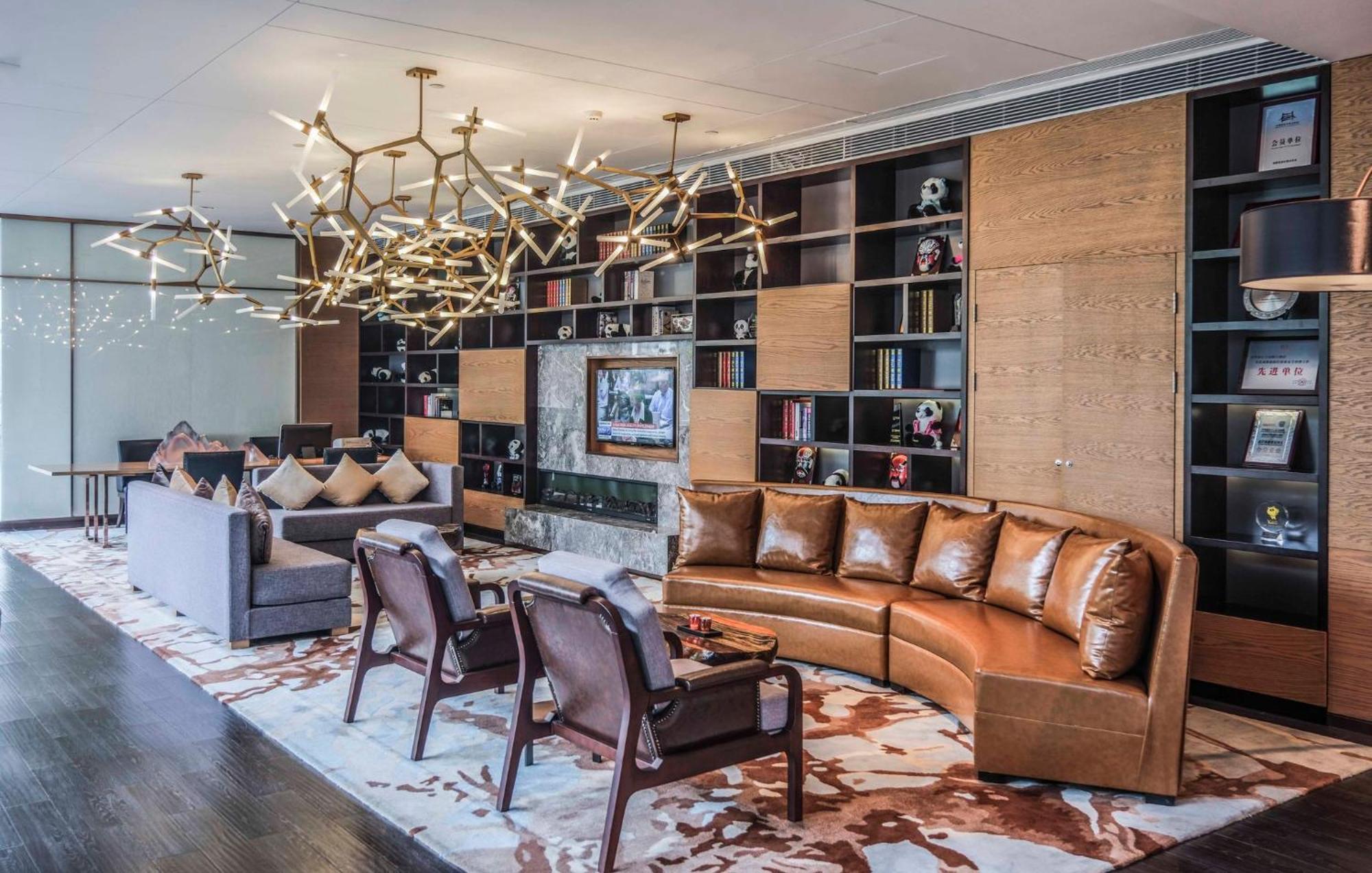 Crowne Plaza Chengdu Wenjiang By Ihg Hotel Luaran gambar