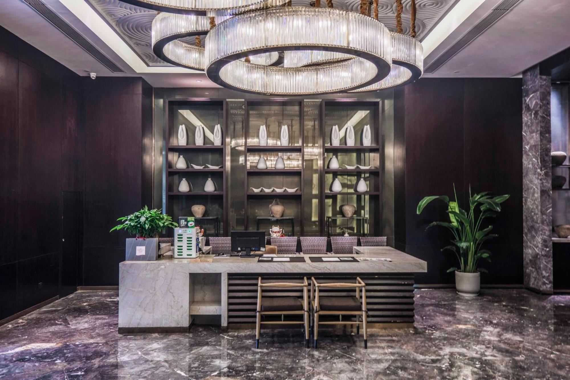 Crowne Plaza Chengdu Wenjiang By Ihg Hotel Luaran gambar