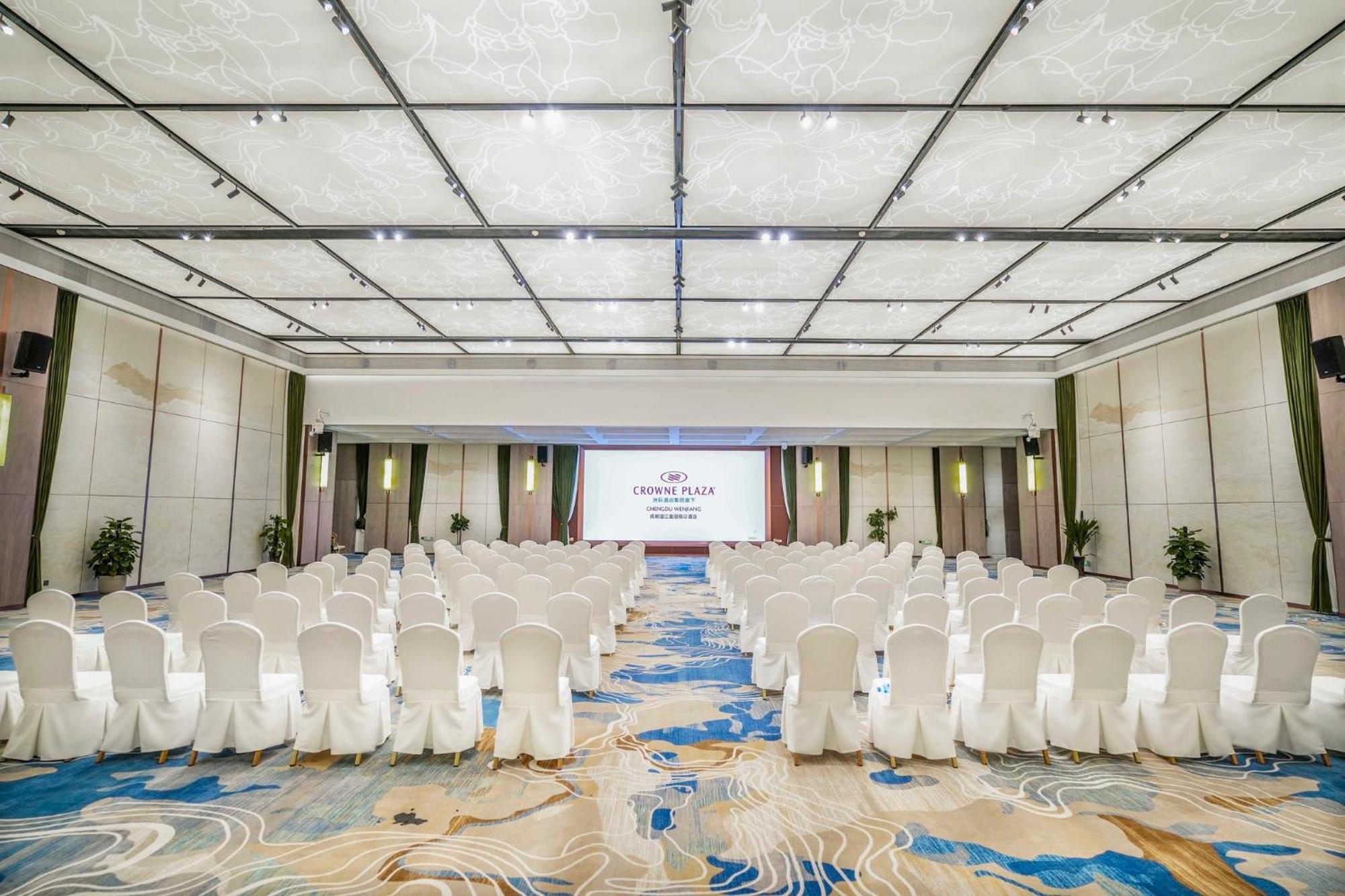Crowne Plaza Chengdu Wenjiang By Ihg Hotel Luaran gambar