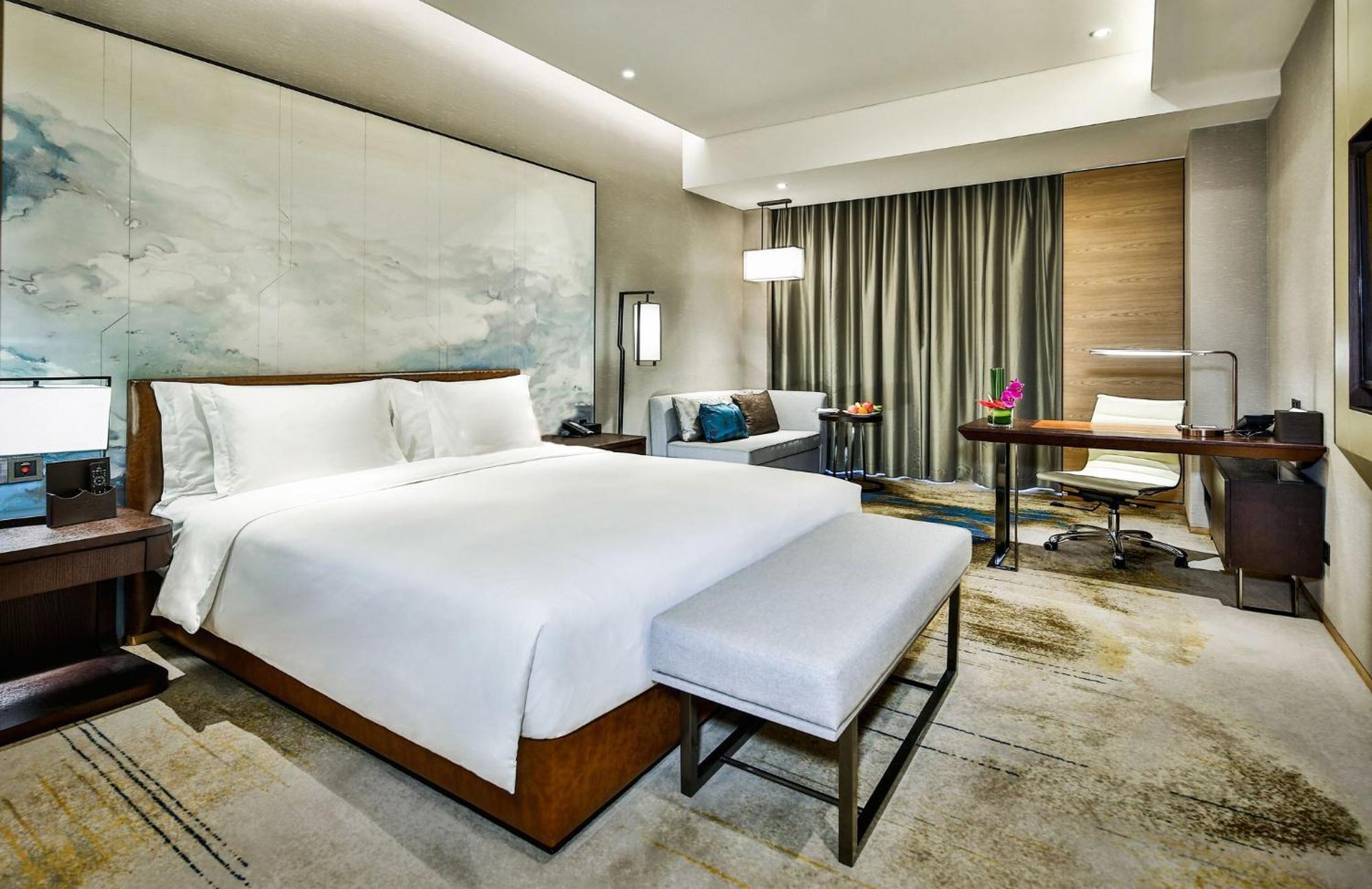 Crowne Plaza Chengdu Wenjiang By Ihg Hotel Luaran gambar