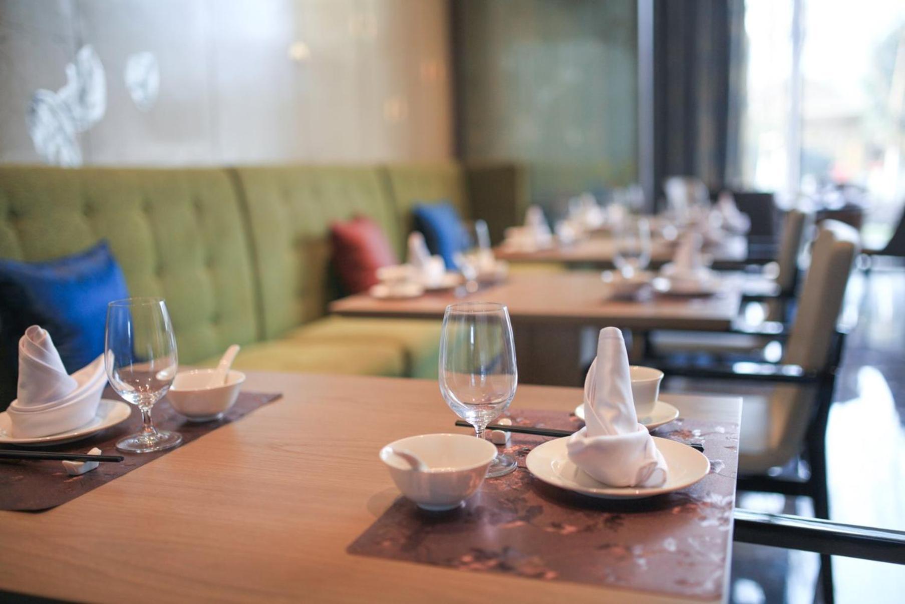 Crowne Plaza Chengdu Wenjiang By Ihg Hotel Luaran gambar