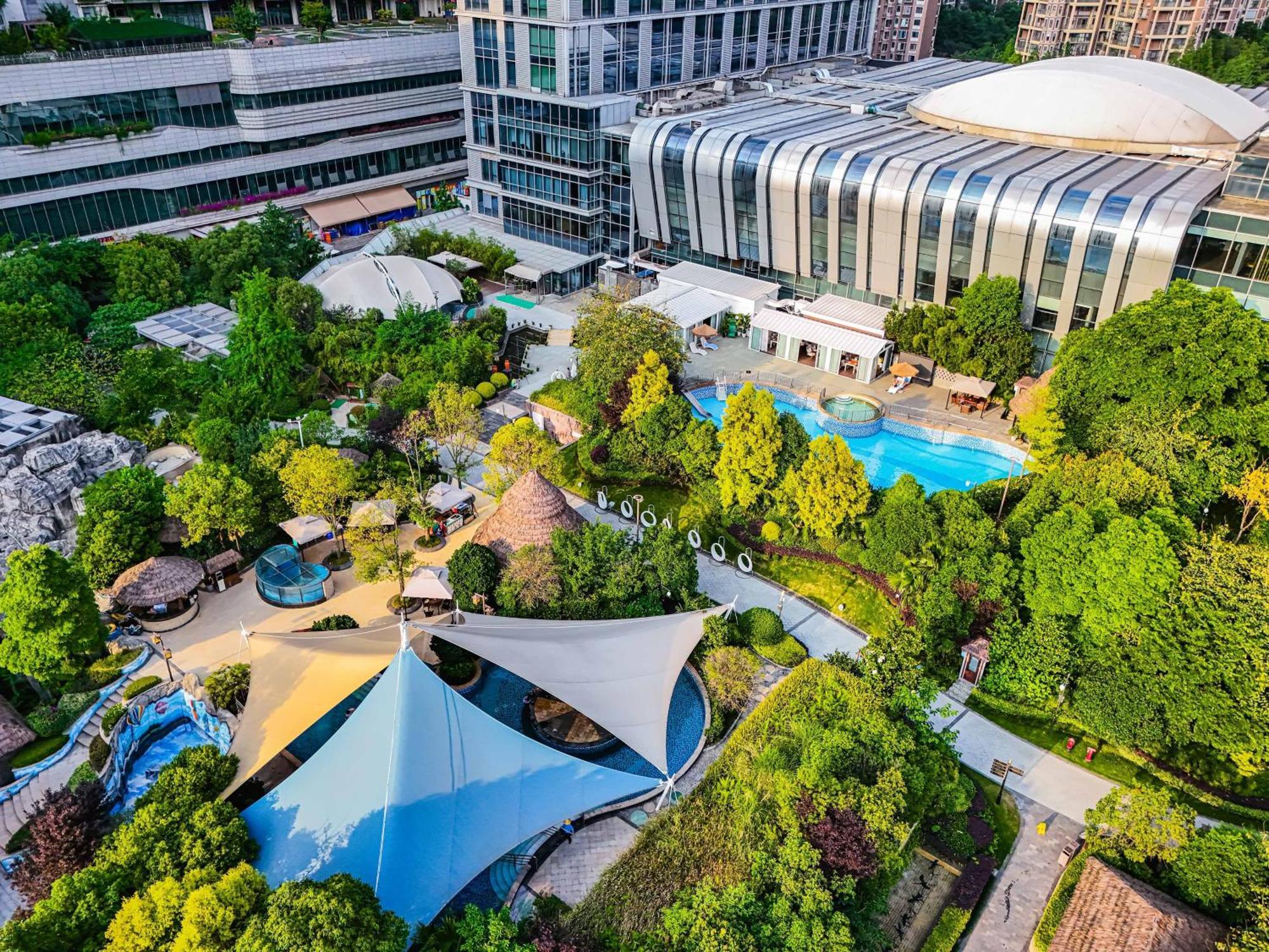 Crowne Plaza Chengdu Wenjiang By Ihg Hotel Luaran gambar