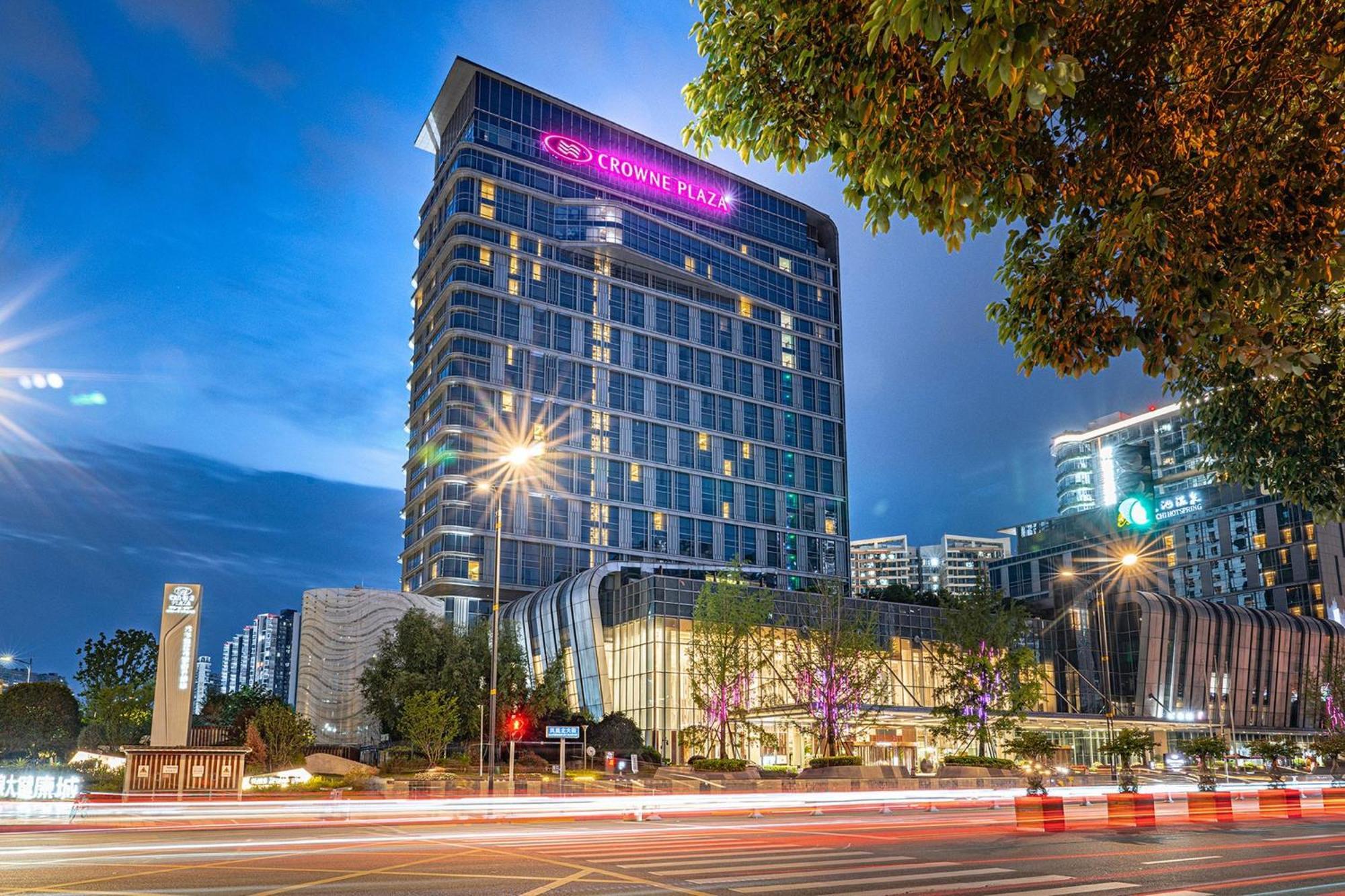 Crowne Plaza Chengdu Wenjiang By Ihg Hotel Luaran gambar