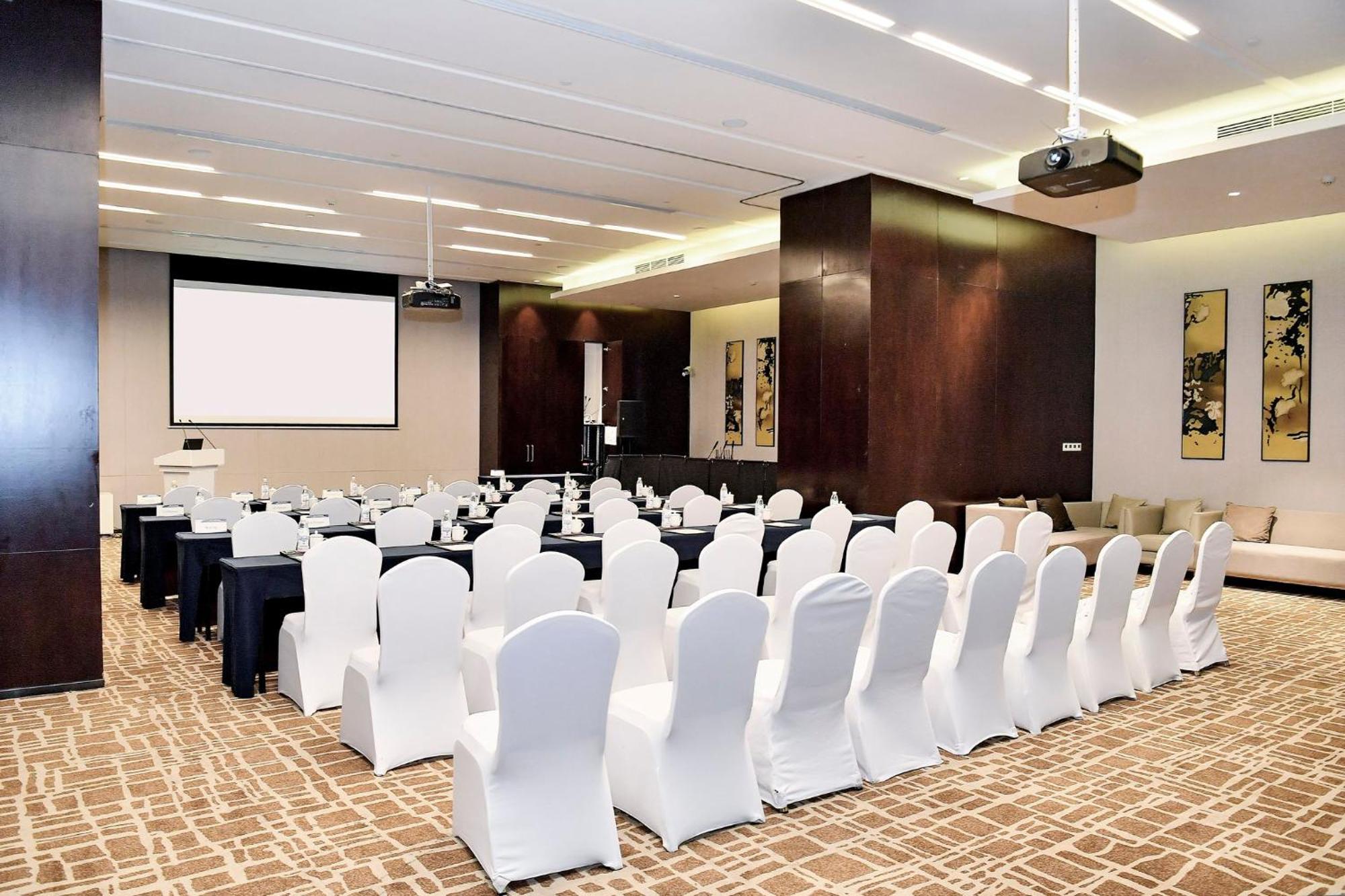 Crowne Plaza Chengdu Wenjiang By Ihg Hotel Luaran gambar