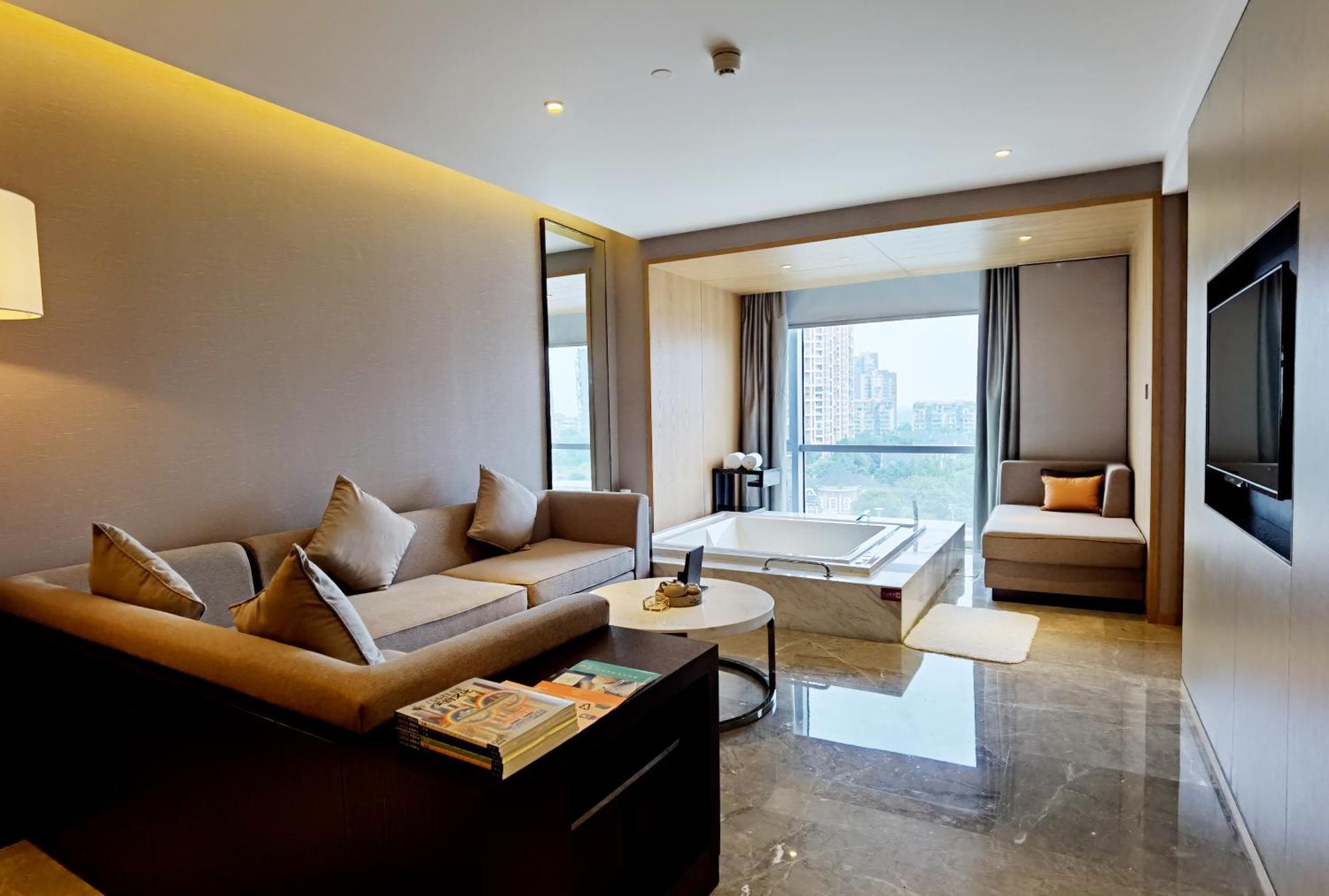 Crowne Plaza Chengdu Wenjiang By Ihg Hotel Bilik gambar