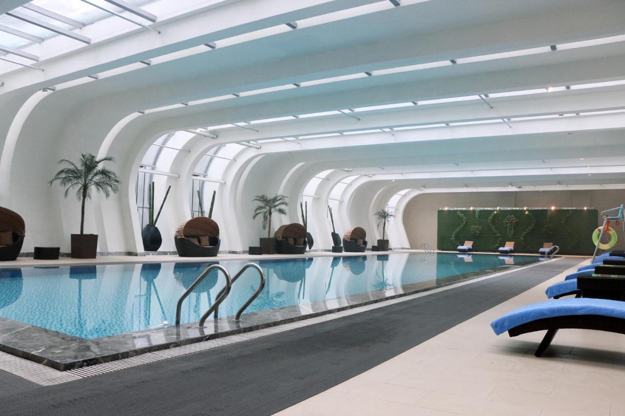 Crowne Plaza Chengdu Wenjiang By Ihg Hotel Luaran gambar