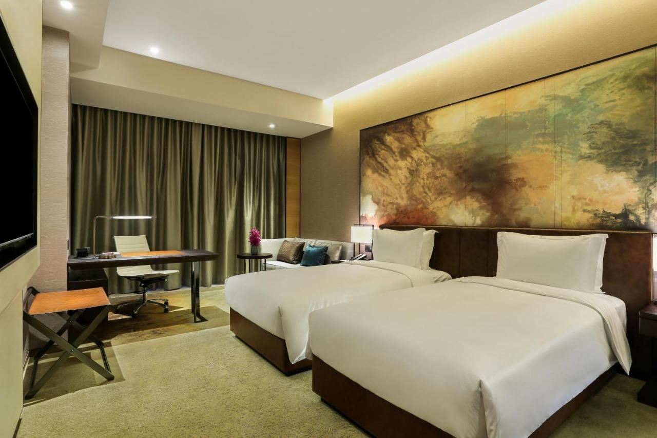 Crowne Plaza Chengdu Wenjiang By Ihg Hotel Luaran gambar