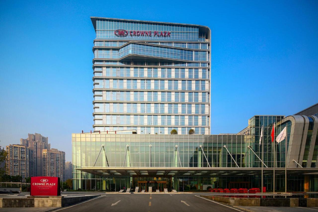 Crowne Plaza Chengdu Wenjiang By Ihg Hotel Luaran gambar