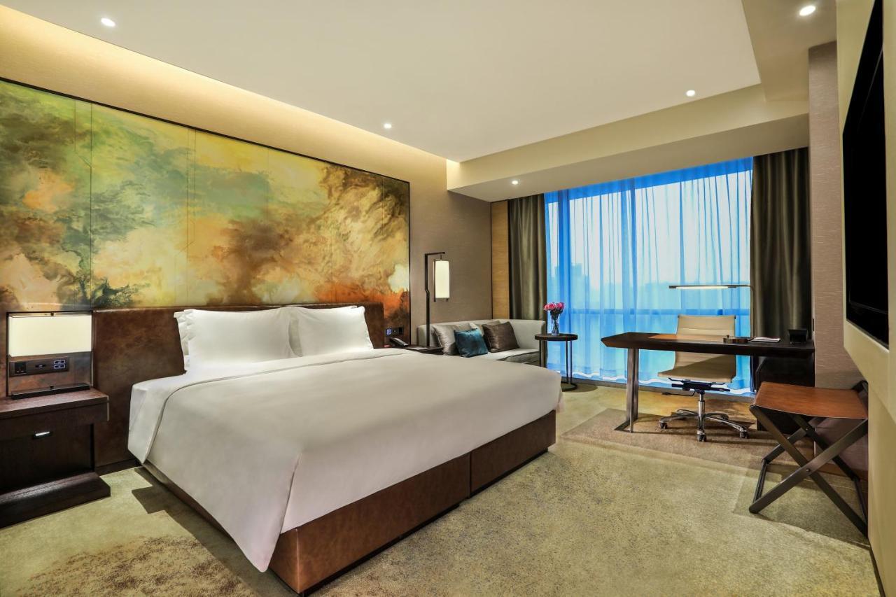 Crowne Plaza Chengdu Wenjiang By Ihg Hotel Luaran gambar