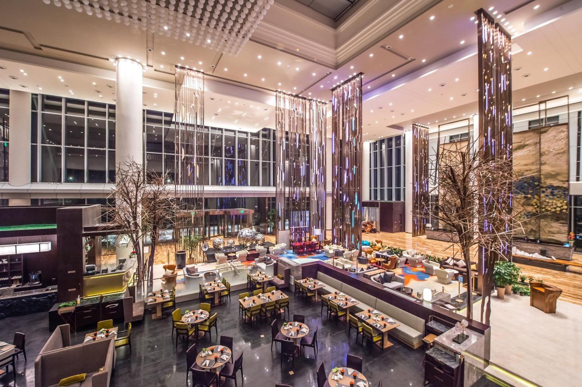Crowne Plaza Chengdu Wenjiang By Ihg Hotel Luaran gambar