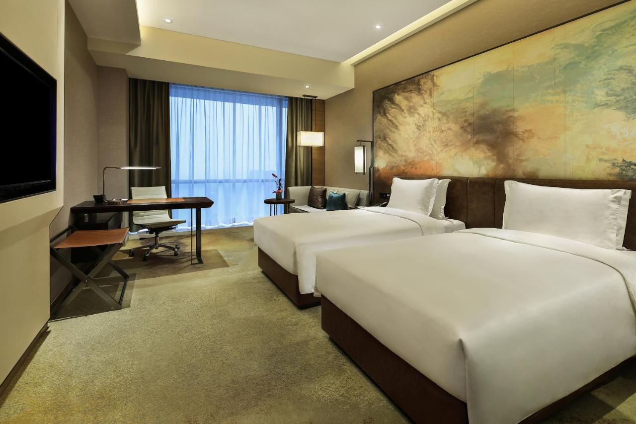 Crowne Plaza Chengdu Wenjiang By Ihg Hotel Luaran gambar