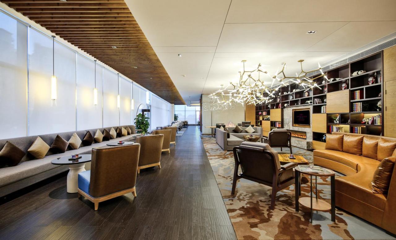 Crowne Plaza Chengdu Wenjiang By Ihg Hotel Luaran gambar