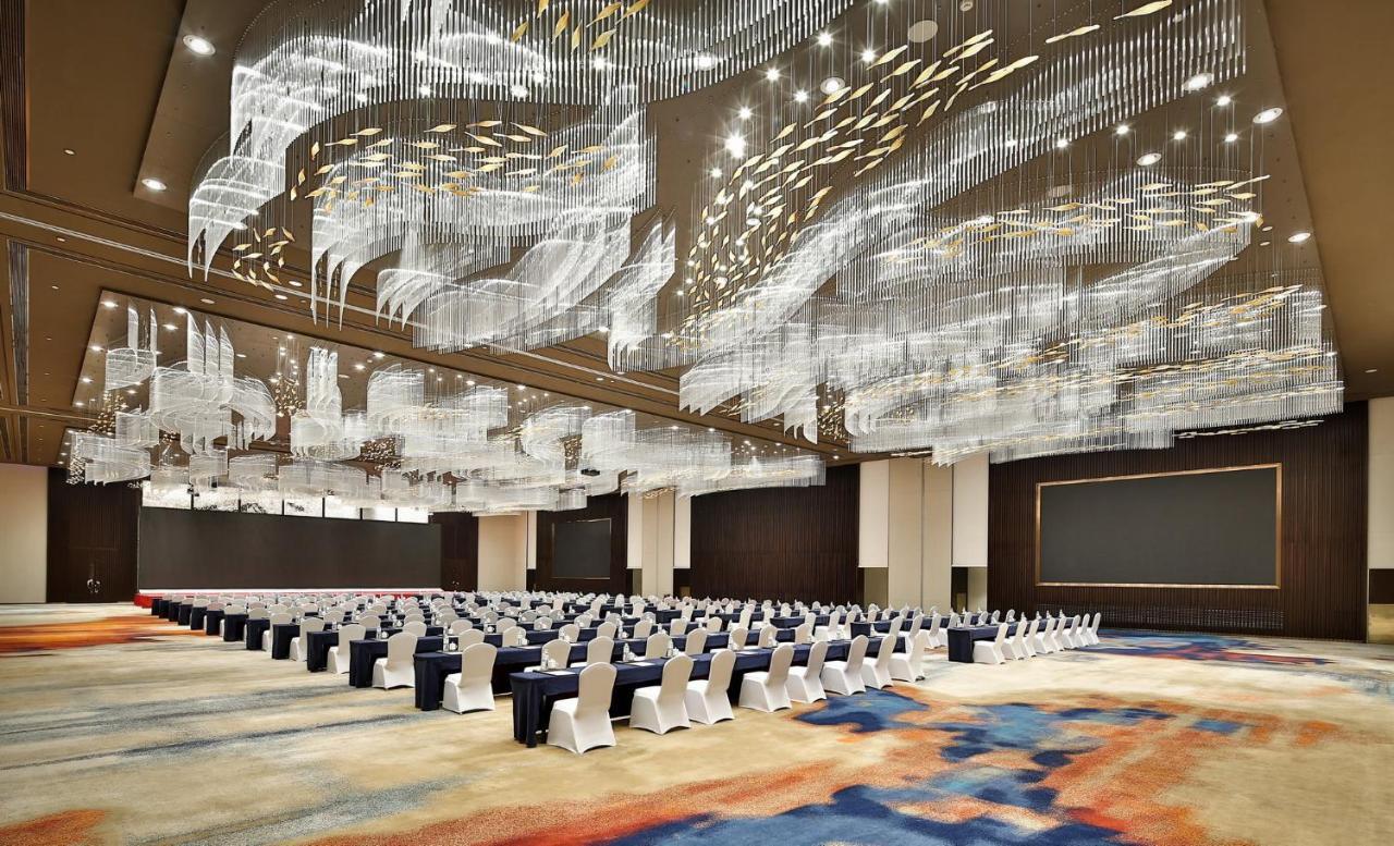 Crowne Plaza Chengdu Wenjiang By Ihg Hotel Luaran gambar